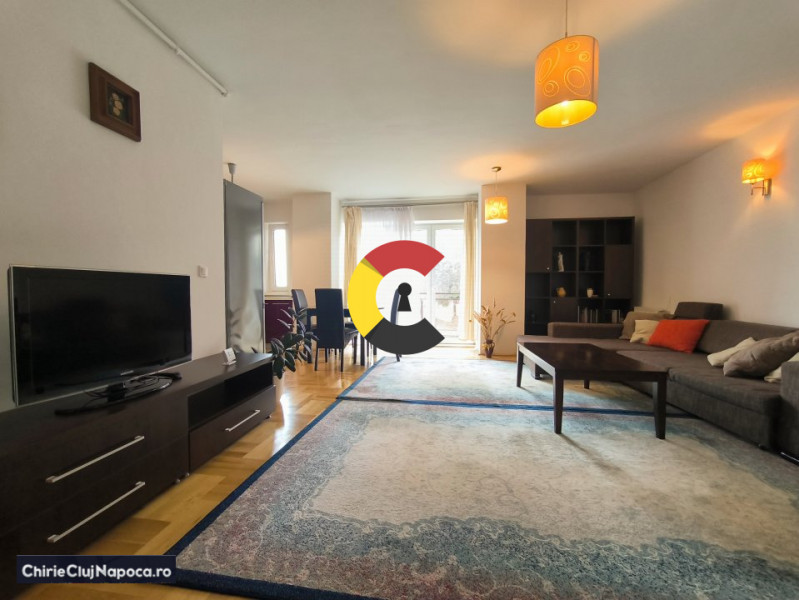 Ap. spațios cu 3 camere+2 bai, garaj, zona strazii Brancusi/Gheorgheni