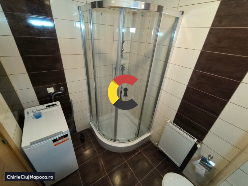 Ap. spațios cu 3 camere+2 bai, garaj, zona strazii Brancusi/Gheorgheni