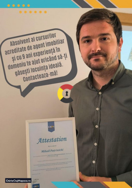 Ap. spațios cu 3 camere+2 bai, garaj, zona strazii Brancusi/Gheorgheni