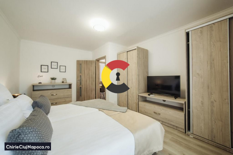 Ap. modern cu 2 dormitoare + parcare, zona Calea Turzii Zorilor