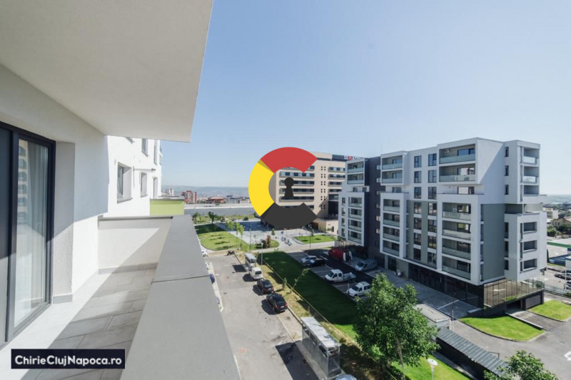 Ap. modern cu 2 dormitoare + parcare, zona Calea Turzii Zorilor