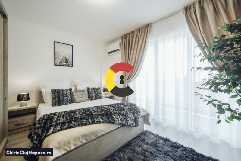 Ap. modern cu 2 dormitoare + parcare, zona Calea Turzii Zorilor