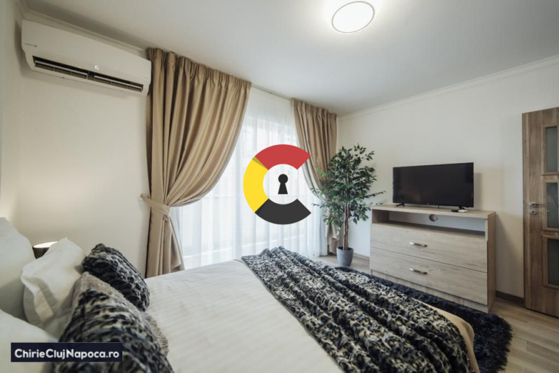 Ap. modern cu 2 dormitoare + parcare, zona Calea Turzii Zorilor