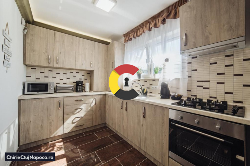 Ap. modern cu 2 dormitoare + parcare, zona Calea Turzii Zorilor