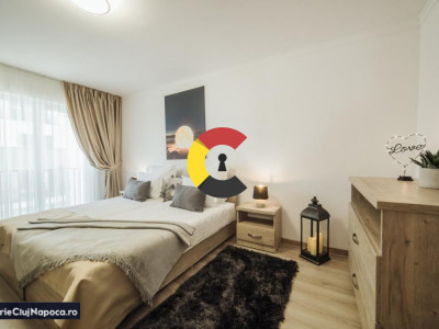 Ap. modern cu 2 dormitoare + parcare, zona Calea Turzii Zorilor