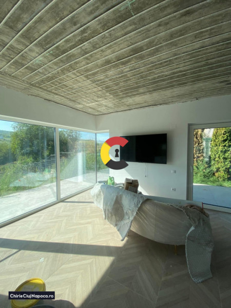 Parte duplex cu 4 camere+4 bai | curte și terasă | zona Auchan Iris 