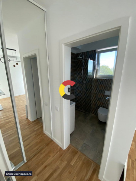 Parte duplex cu 4 camere+4 bai | curte și terasă | zona Auchan Iris 