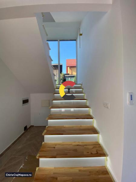 Parte duplex cu 4 camere+4 bai | curte și terasă | zona Auchan Iris 