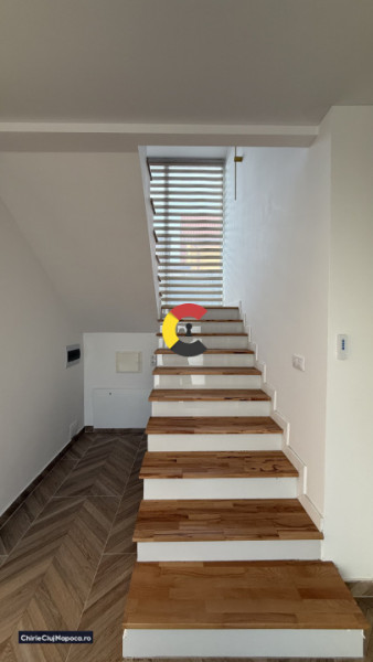 Duplex nou cu 4 camere+4 bai | curte și terasă | zona Auchan Iris 