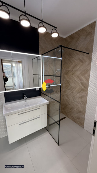 Duplex nou cu 4 camere+4 bai | curte și terasă | zona Auchan Iris 