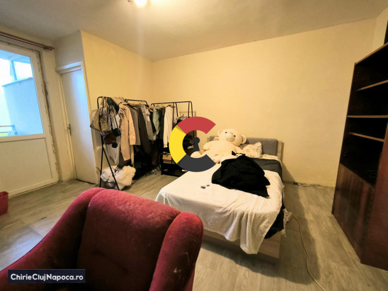 Garsonieră mare conf. 1 cu balcon, zona B-dul Titulescu Gheorgheni 