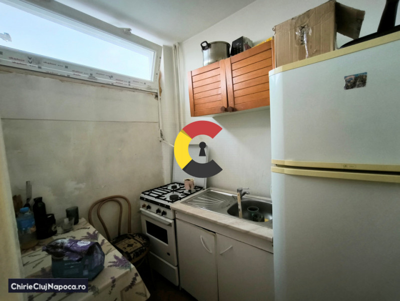 Garsonieră mare conf. 1 cu balcon, zona B-dul Titulescu Gheorgheni 