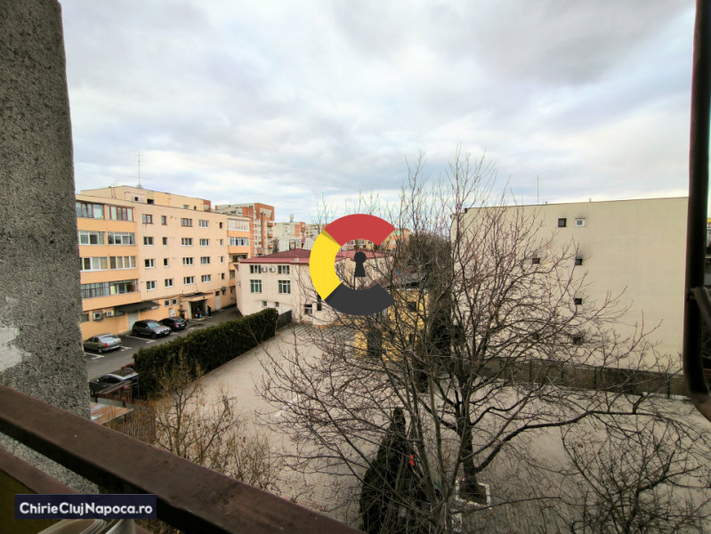 Garsonieră mare conf. 1 cu balcon, zona B-dul Titulescu Gheorgheni 