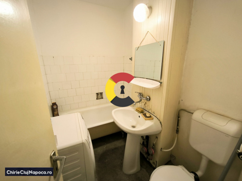 Garsonieră mare conf. 1 cu balcon, zona B-dul Titulescu Gheorgheni 