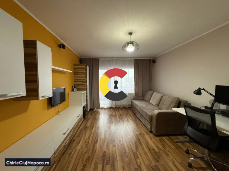 Ap cu o cameră+ dressing și balcon | cart Manastur 