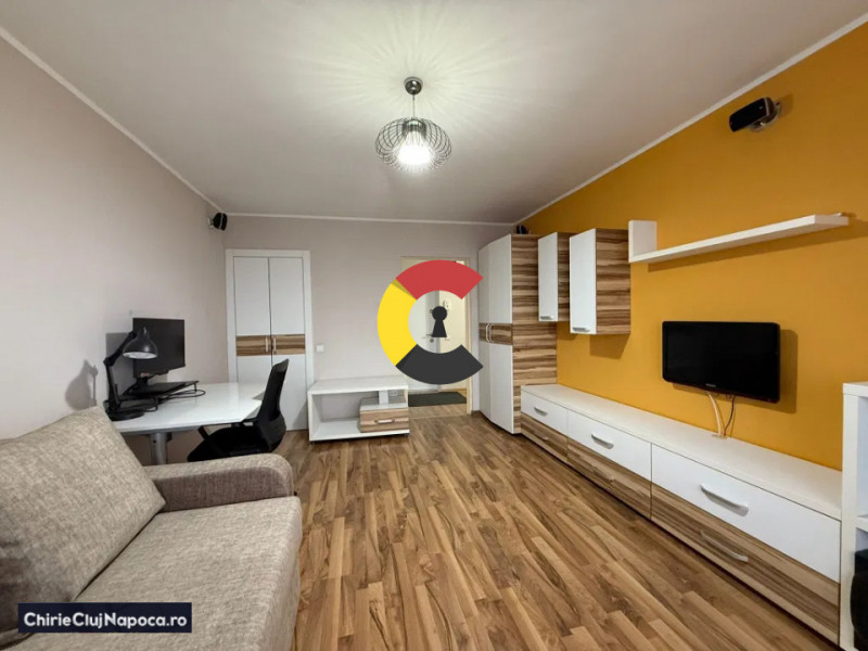 Ap cu o cameră+ dressing și balcon | cart Manastur 