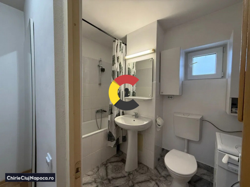 Ap cu o cameră+ dressing și balcon | cart Manastur 