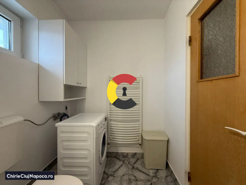 Ap cu o cameră+ dressing și balcon | cart Manastur 