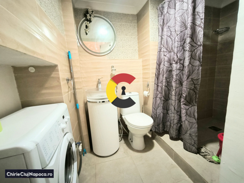 For rent - beautiful apartment with 1 room, Ultra Central area