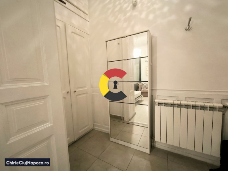 For rent - beautiful apartment with 1 room, Ultra Central area