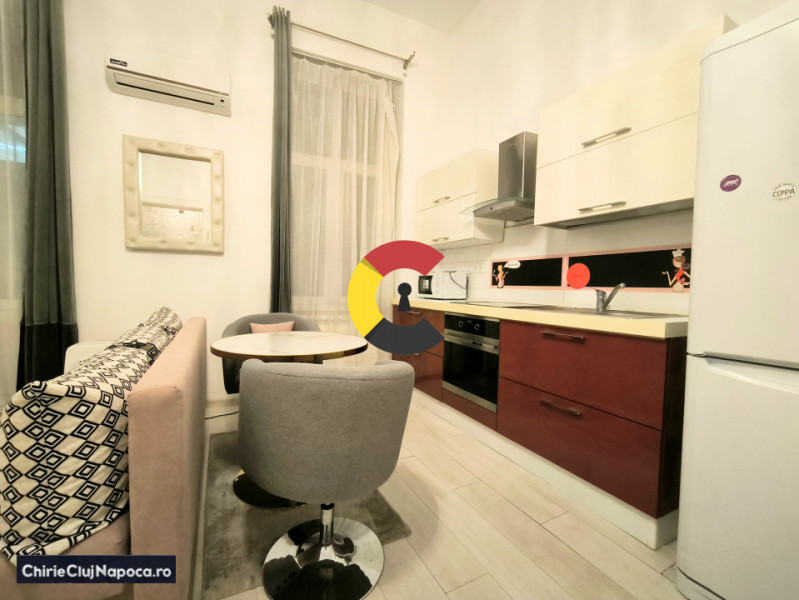 For rent - beautiful apartment with 1 room, Ultra Central area