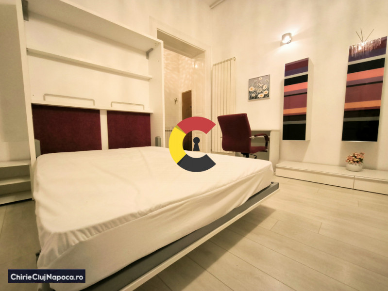 For rent - beautiful apartment with 1 room, Ultra Central area