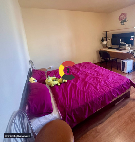 Garsonieră într-o zonă accesibilă în Manastur-Big | 3 stații de centru