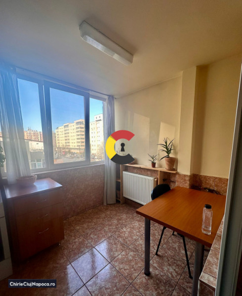 Garsonieră într-o zonă accesibilă în Manastur-Big | 3 stații de centru