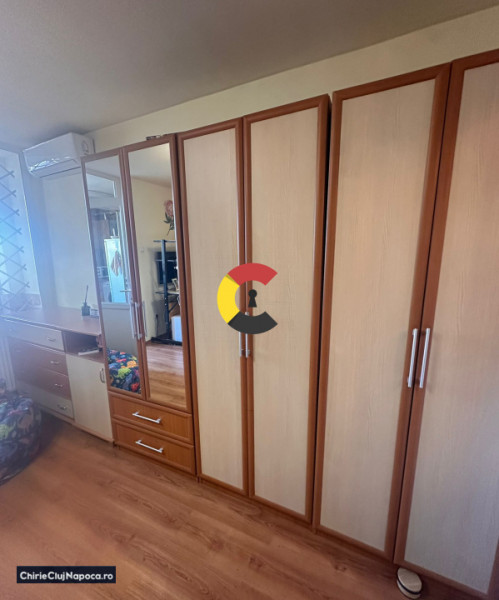 Garsonieră într-o zonă accesibilă în Manastur-Big | 3 stații de centru