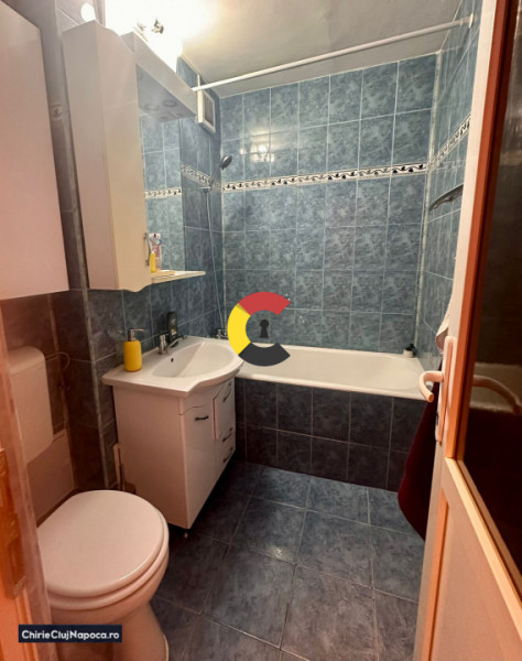 Garsonieră într-o zonă accesibilă în Manastur-Big | 3 stații de centru