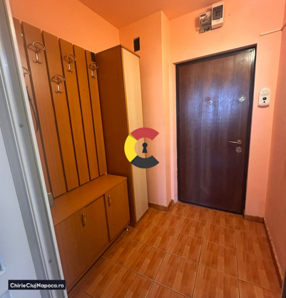 Garsonieră într-o zonă accesibilă în Manastur-Big | 3 stații de centru