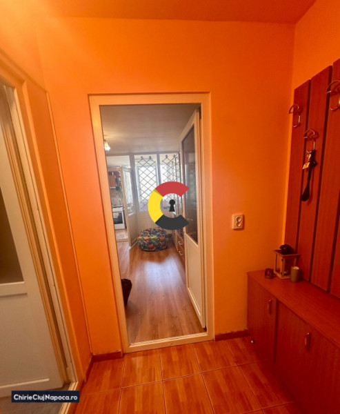 Garsonieră într-o zonă accesibilă în Manastur-Big | 3 stații de centru