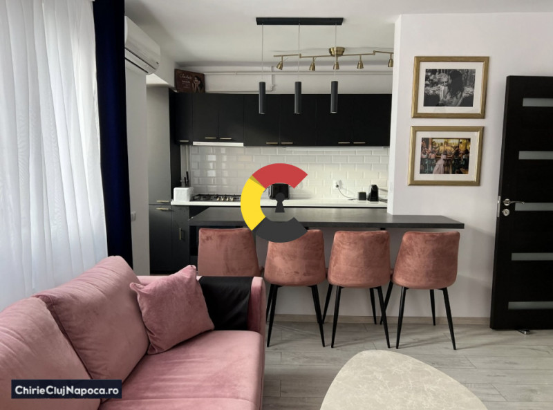 Apartament cu 2 camere, Manastur, zona Mc Donalds 