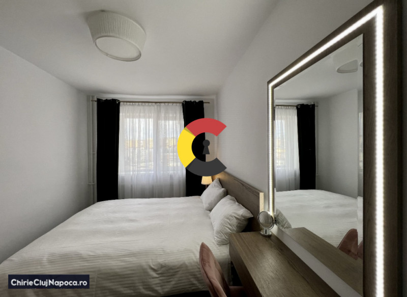 Apartament cu 2 camere, Manastur, zona Mc Donalds 