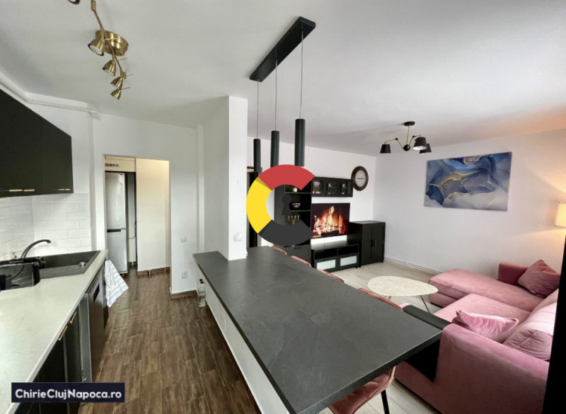 Apartament cu 2 camere, Manastur, zona Mc Donalds 