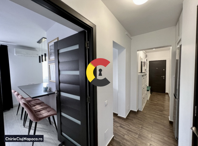 Apartament cu 2 camere, Manastur, zona Mc Donalds 