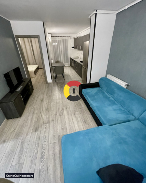 Apartament cu 2 camere, Gheorgheni, zona Fsega, parcare