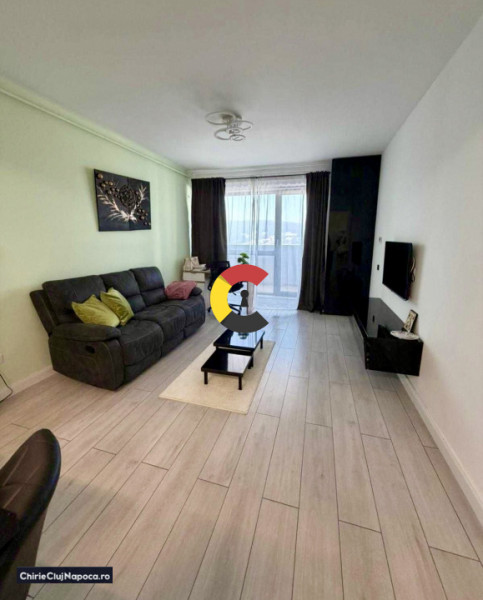 Apartament cu 2 camere si balcon, Zorilor, Complex Wings, parcare