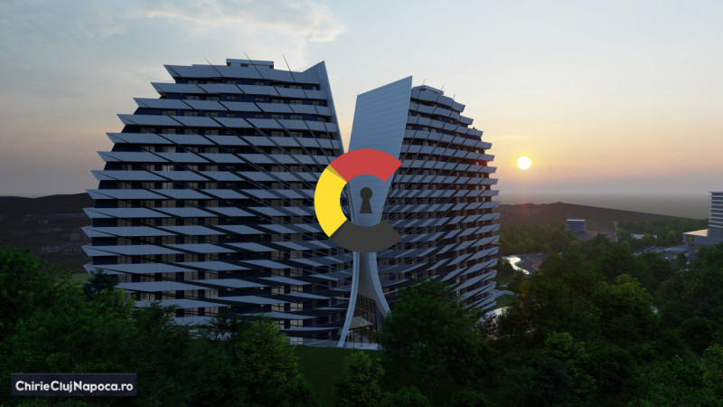 Apartament cu 2 camere si balcon, Zorilor, Complex Wings, parcare