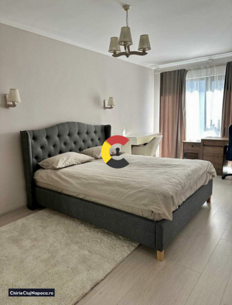 Apartament cu 2 camere si terasa, Gheorgheni, zona Fsega/Iulius Mall