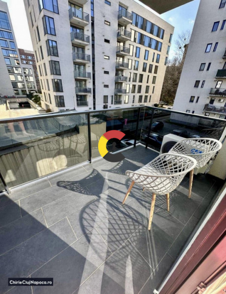 Apartament cu 2 camere si terasa, Gheorgheni, zona Fsega/Iulius Mall