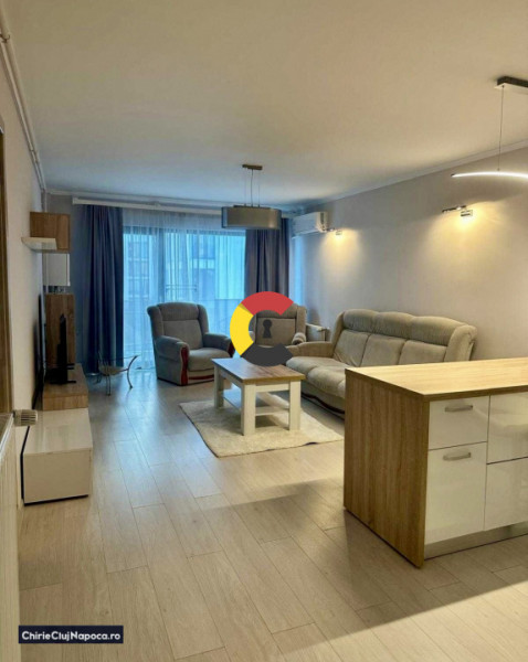 Apartament cu 2 camere si terasa, Gheorgheni, zona Fsega/Iulius Mall