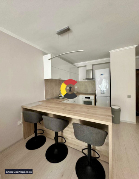 Apartament cu 2 camere si terasa, Gheorgheni, zona Fsega/Iulius Mall