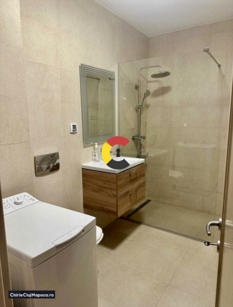 Apartament cu 2 camere si terasa, Gheorgheni, zona Fsega/Iulius Mall