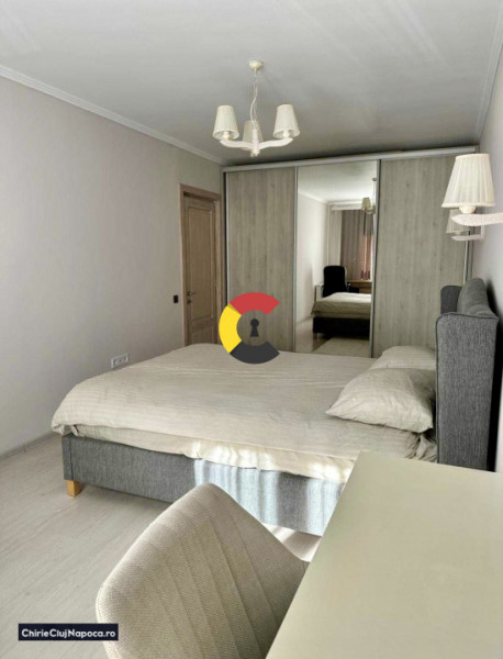 Apartament cu 2 camere si terasa, Gheorgheni, zona Fsega/Iulius Mall