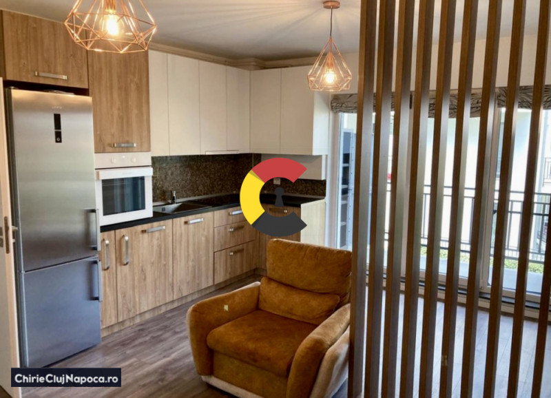 Apartament cu 2 camere si balcon, Europa, zona Leroy Merlin, parcare