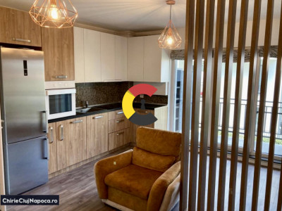 Apartament cu 2 camere si balcon, Europa, zona Leroy Merlin, parcare