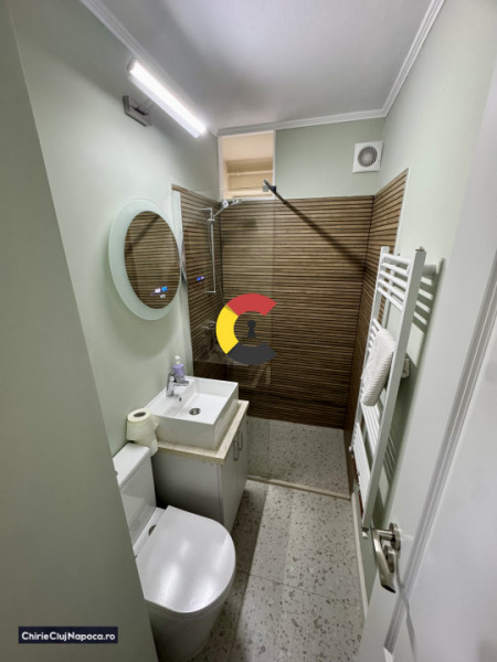 Apartament nou cu 2 camere si balcon, Centru, zona Mihai Viteazul/Mc Donald’s