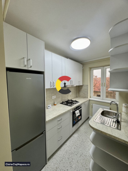 Apartament nou cu 2 camere si balcon, Centru, zona Mihai Viteazul/Mc Donald’s