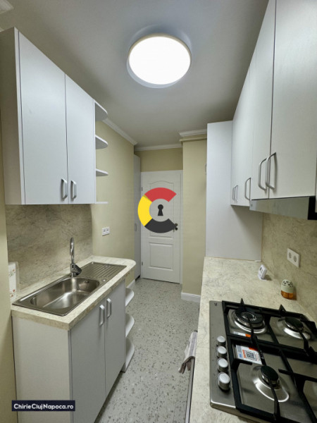 Apartament nou cu 2 camere si balcon, Centru, zona Mihai Viteazul/Mc Donald’s